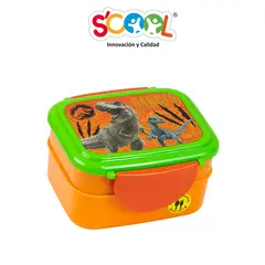 SCOOL - Taper Lonch Cubierto Jurassic