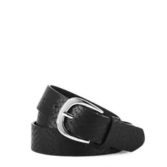 AMPHORA - Cinturón Andra Negro