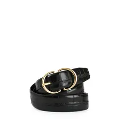 AMPHORA - Cinturón Nakamuranegro