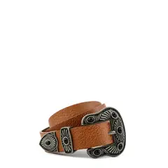 AMPHORA - Cinturón Pancarte Camel