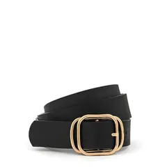 AMPHORA - Cinturón Colin Negro