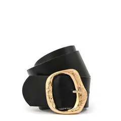 AMPHORA - Cinturón Violet Negro