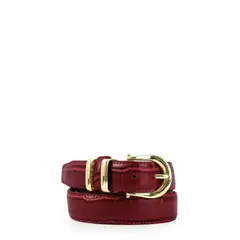 ZIOL - Cinturón Carre Rojo