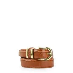 ZIOL - Cinturón Carre Café