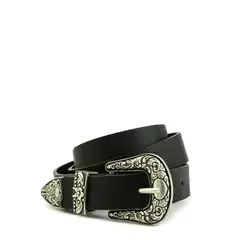 ZIOL - Cinturón Jena Negro