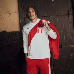 ADIDAS - Camiseta Homenaje Hombre Perú 1978
