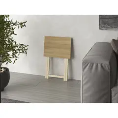 TUHOME - Mesa Plegable Otis Fresno