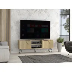 TUHOME - Rack Tv65 Augusta Duna Wengue