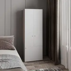 TUHOME - Ropero 3 Puertas Tu Home