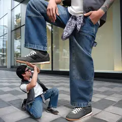 ECKO - Jean 100% Algodón Loose Fit Hombre