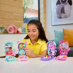POLLY POCKET - Set de Juego Mundo de Compactos de