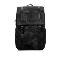 PORTA - Mochila Chopard Negro Camuflaj
