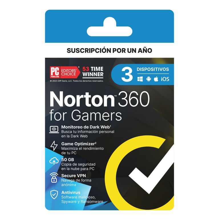 360 Gamers 3 Dispositivos 50gb