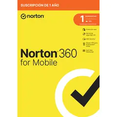 NORTON - Mobile Security 1 Dispositivo