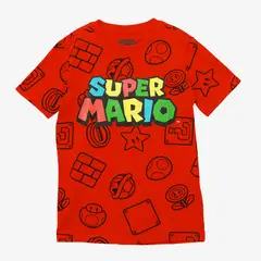 NINTENDO - Polo Niño Mario Bross