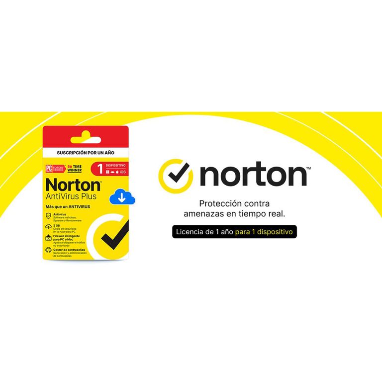 Antivirus Plus 1 Dispositivo 2gb