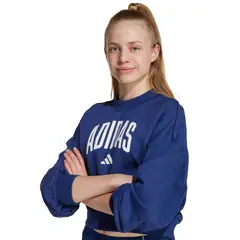 ADIDAS - Polera Niña Algodón