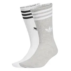 ADIDAS ORIGINALS - 3 Pack De Medias Altas Unisex Adicolor