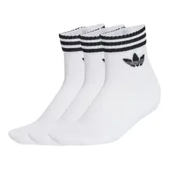 ADIDAS ORIGINALS - 3 Pack Medias Tobilleras Unisex Adicolor