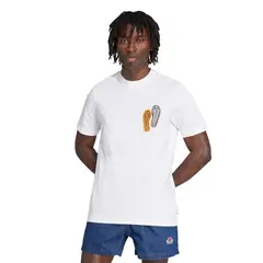 ADIDAS ORIGINALS - Polo Estampado Urbano Hombre Graphics