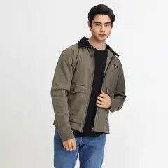 HUNTINGTON - Casaca Algodón Casual Hombre