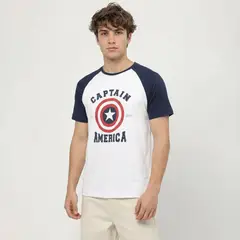 BEARCLIFF - Polo Manga Ranglan Hombre