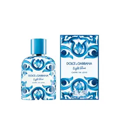 DOLCE&GABBANA - Light Blue Pour Homme Capri In Love Eau de Parfum 100 ml