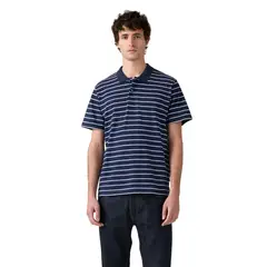 LEVIS - Polo Hombre Merritt Jersey Polo Azul