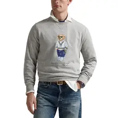 POLO RALPH LAUREN - Chompa Algodón Casual Hombre