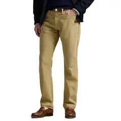 POLO RALPH LAUREN - Jean Algodón Recto Fit Hombre