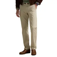 POLO RALPH LAUREN - Pantalón Algodón Recto Fit Hombre