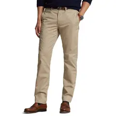 POLO RALPH LAUREN - Pantalón Algodón Recto Fit Hombre