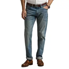 POLO RALPH LAUREN - Jean Algodón Recto Fit Hombre