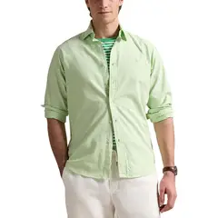 POLO RALPH LAUREN - Camisa 100% Algodón Casual Hombre