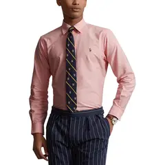 POLO RALPH LAUREN - Camisa 100% Algodón Slim Fit Hombre