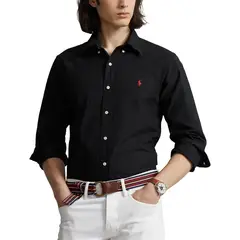 POLO RALPH LAUREN - Camisa 100% Algodón Slim Fit Hombre