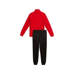PUMA - Buzo Conjunto Hombre Poly Piping Suit