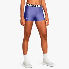 UNDER ARMOUR - Shorts Heat Gear Authentics Shorty-ppl Mujer