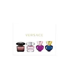 VERSACE - Df Set Mini Wm(cryst+bc+dylp+db)