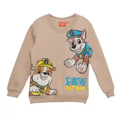 PAW PATROL - Polerón Niña Algodón