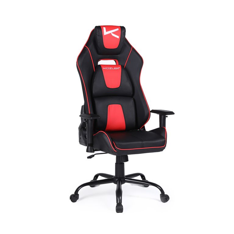 Silla Gamer y Reclinación 180° Roja