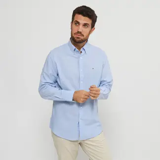 TOMMY HILFIGER - Camisa Regular Fit Hombre