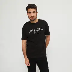 TOMMY HILFIGER - Polo 100% Algodón Casual Hombre
