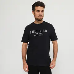 TOMMY HILFIGER - Polo 100% Algodón Casual Hombre
