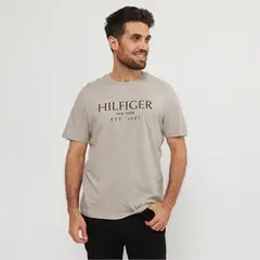 TOMMY HILFIGER - Polo 100% Algodón Casual Hombre