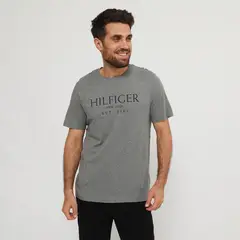 TOMMY HILFIGER - Polo 100% Algodón Casual Hombre