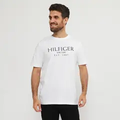 TOMMY HILFIGER - Polo 100% Algodón Casual Hombre