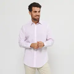 CALVIN KLEIN - Camisa 100% Algodón Casual Hombre