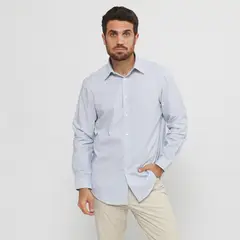 CALVIN KLEIN - Camisa 100% Algodón Hombre