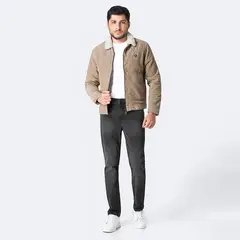 PIONIER - Casaca Corduroy Regular Hombre